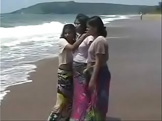 Indian Babe sex with tourist